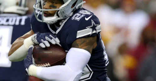 DREAM CONTRACT: New England Shocks by Snagging No. 1 Ex-Cowboys Running Back for Just $8.5 Million Deal - Once Hit 1,000 Rushing Yards in 3 Straight Seasons