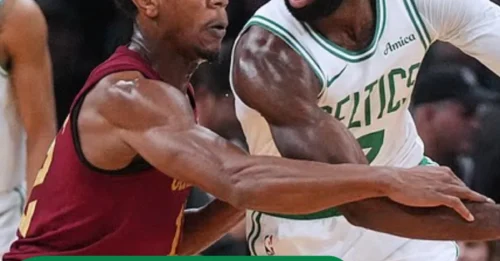 This Is WILD: Celtics Analyst Crosses The Line With Jaylen Brown Hairline Joke