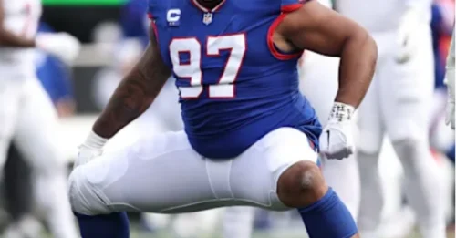 The AFC is on Notice: Buffalo's D-Line Just Got SCARY After Stealing a 3x Pro Bowl Giant - And the Rest of the NFL Should Be Worried.