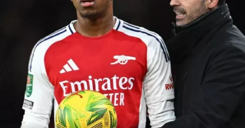 BREAKING: Mikel Arteta sent brutal Myles Lewis-Skelly message – 'A choice to make'