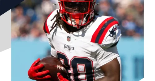 The Patriots' Backfield Is on Red Alert — A Glaring Void Emerges With the Star RB's Mysterious Absence.