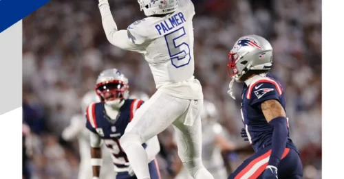 Bills Drop Bombshell: Josh Palmer's Unexpected Status Revealed, Sends Shockwaves Through Chiefs Matchup.