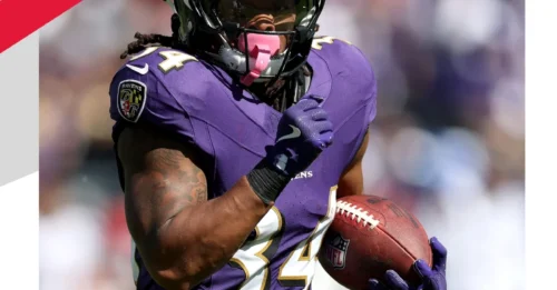 Blockbuster Trade: Chiefs And Ravens Surprisingly Reach Agreement To Send Keaton Mitchell In Exchange For A Massive Haul.