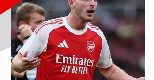 Arsenal Stunned: Teammate Exposes Declan Rice's Shocking Weakness In Defiant Six-Word Message.