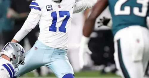 Rams May Be Plotting a SHOCKING Heist to Steal Cowboys' Kicking Phenom Brandon Aubrey