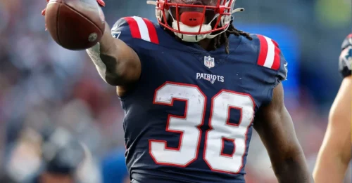 NFL Stunned: Patriots And AFC West Team Surprisingly Reach Agreement On (RB) Rhamondre Stevenson Trade