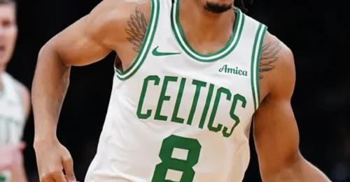 Celtics' Minott Just Earned Himself a Legion of Fans With One Savage Quote After Taking Down Cavs