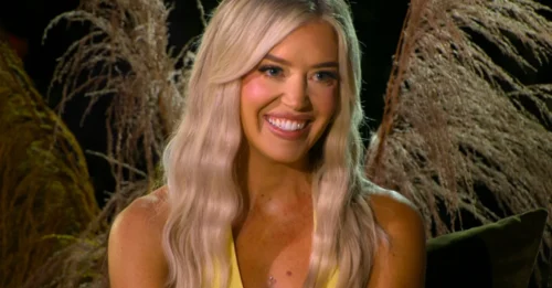 AND THE 'VILLAIN AWARD' GOES TO... KACIE! The shocking truth was revealed during the Love is Blind Denver Reunion.