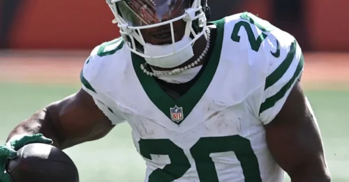 NFL Mock Trade: Chiefs Unexpectedly Land Jets' Game-Changer Breece Hall In Major Trade
