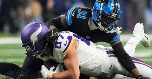 Plot Twist: In a Surprising Turn, Lions All-Pro defender, a Vikings villain, will miss Sunday's game