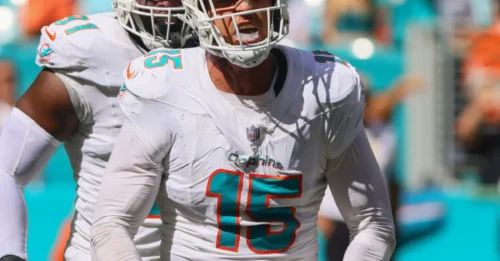 AFC North Shakeup: A 22.0-sack storm from Miami is headed to Philadelphia, immediately following the Dolphins' decision to part ways with Chris Grier.