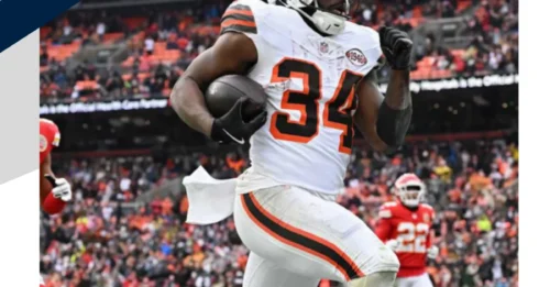 NFC East Shakeup: Cowboys Land Browns' Top-Performer, Unleashing a Player Fresh Off an 82.5 Point Masterclass.
