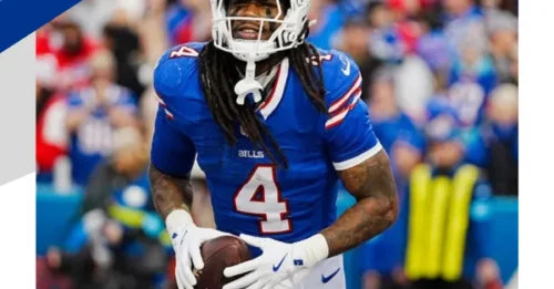 AFC East Eruption: James Cook's Major Honor Met With Immediate Controversy, Dividing Fanbases and Franchises Alike.