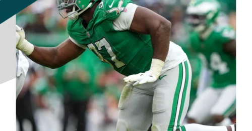 BREAKING: 'Worth every penny': How a 7th-round pick is making Eagles fans erase $104M 