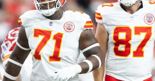 It's Happening. Kansas City's Offensive Engine Just Lost Two Vital Pieces Sunday's game against the Bills. — And the League Is Watching.