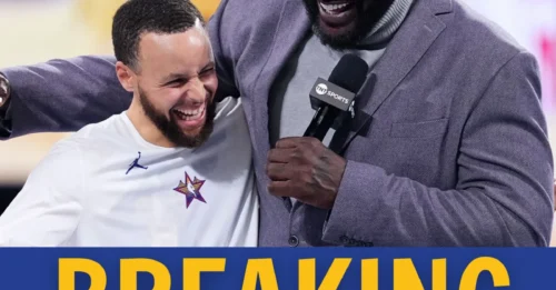 NO DEBATE, NO HESITATION: Shaq's Places ‘Blindly’ His Trust in Curry's Warriors Will Leave You Stunned