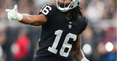 COME AND GET IT - BUFFALO, $15M Hit for Pro-Bowl Caliber Receiving Talent — a player looking to leave the Las Vegas Raiders