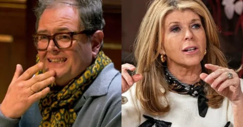 Last-Minute Betrayal: Kate Garraway Vows to Expose Alan Carr's Entire 'Traitor' Game Plan!