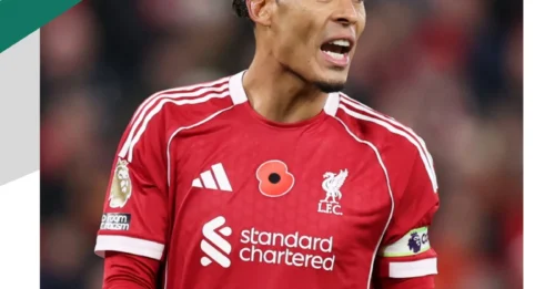 INSIDE ANFIELD: Liverpool Captain Virgil van Dijk DROPS TRUTH BOMB on 