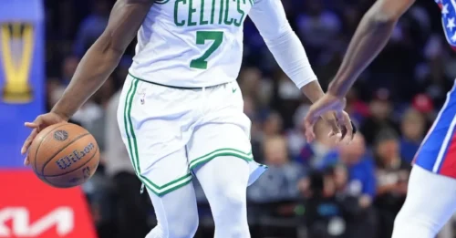 It's Not a Style, It's a Strategy: The Real Story Behind Jaylen Brown's Iconic One-Sleeve Armor