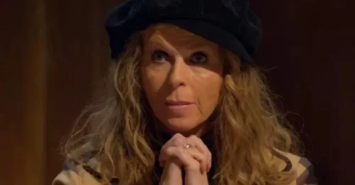 SHE KNEW IT WAS COMING! The 'Chilling' Scene Kate Garraway Knew Was Wrong After Her Husband's Death.