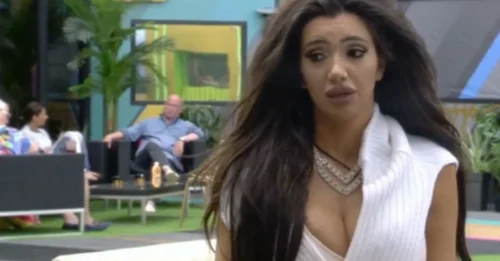 UNBELIEVABLE! 'Celebrity Big Brother' star Chloe Khan causes 'eye-burning' scene with her body-flaunting act by the beach