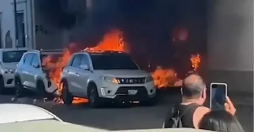 Niños entre los 23 muertos tras una explosión en un supermercado de México mientras millones celebran el 'Día de Muertos'.