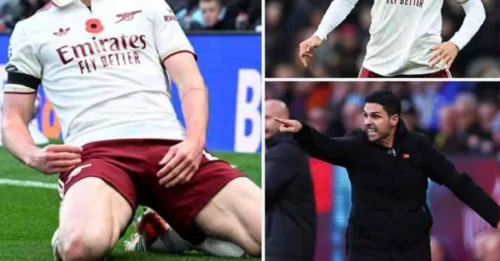 Arsenal's squad DISASTER: Arsenal faces DOUBLE injury BOMBSHELL after crushing victory over Burnley.