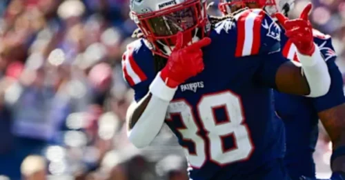 Patriots Unleash STUNNING Plan to Replace Rhamondre Stevenson, Sending Shockwaves Through the NFL.