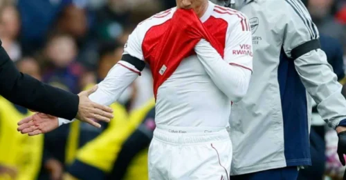 Mikel Arteta drops SHOCKING DECLARATION on Martin Ødegaard's future Amid Barcelona Interest and Injury Challenges