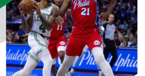$50K for THAT! The Embiid “lewd gesture” Gesture Everyone’s Talking About After Philly-Boston Clash