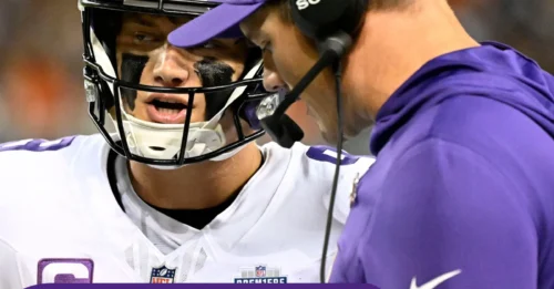 Two Drives. That's All JJ McCarthy Needed to Drop a Mic-Drop Moment on His Doubters