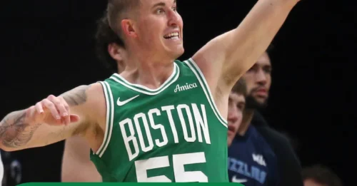 Slump? What Slump? Celtics' Young Star Obliterates Rockets With Career Night, Sends TD Garden Into Frenzy