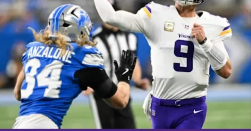 NFL World Stunned: J.J. McCarthy Gets Blunt Message After Vikings Beat Lions