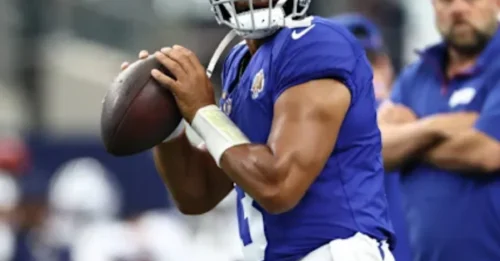 A VIKING RAID on New York: The Unthinkable Heist That Would Send the Giants' Star Quarterback to Minnesota is Officially ON THE CLOCK.