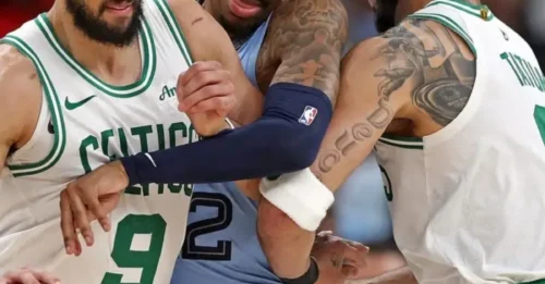 BOMBSHELL In Beantown: Celtics Told to GO ALL-IN for Morant As Memphis Meltdown Begins