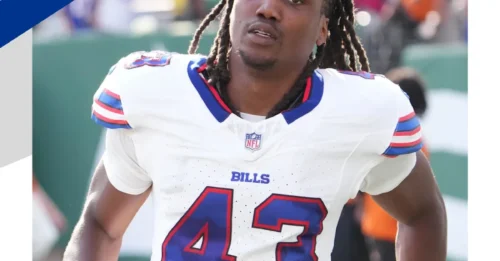 Shocking news from the medical center: A detailed report on the injury of the Bills' rookie CB has just been released, and its severity will bring tears to everyone's eyes.