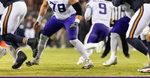 UNTHINKABLE:  Lineman's Push to Return Coincides with Starting Safety's Concussion Scare — Vikings territory, officially electric.