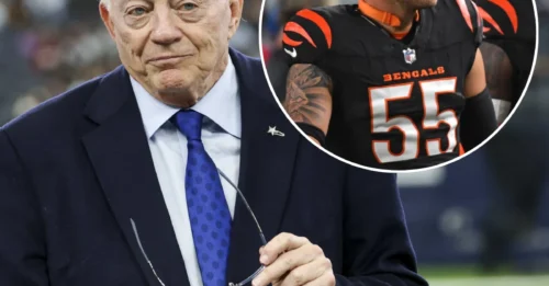 COWBOYS GO ALL-IN: In a Daring Deadline Heist, Dallas Secures the Signature of a Prized $36 Million AFC North Superstar.