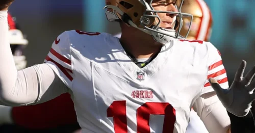 BOMBSHELL:  Kyle Shanahan STUNS 49ers Locker Room with UNTHINKABLE Mac Jones Decision as Trade Deadline Looms