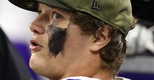 BOMBSHELL NFL: J.J. McCarthy clowns Dan Campbell with savage kneecap callback