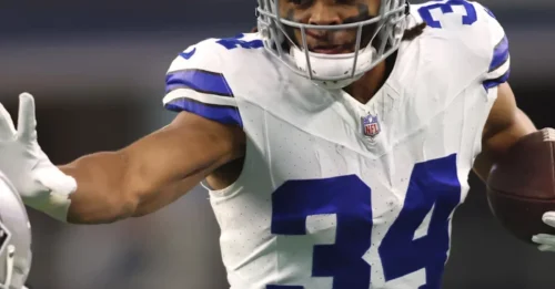 COLD-BLOODED MOVE: No Room for Sentimentality - Dallas cuts third-year running back to make space for two new defensive players, Logan Wilson and Quinnen Williams.