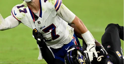 The reason behind the Bills' 