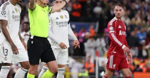 CONTROVERSY UNLEASHED: UEFA Drops EXPLOSIVE Justification After Liverpool Denied Clear Penalty vs Real Madrid.