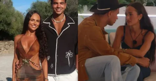JUST IN: Love Island's Golden Couple Harrison & Lauren ARE OFFICIALLY OVER - Their Storybook Romance Ends in Heartbreak!