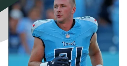 The move to replace Tucker Kraft for the Packers was not made at the trade deadline but was already available on the practice squad since August—a former fifth-round pick of the Titans in 2023.