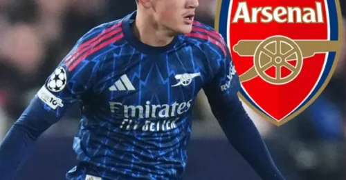 ANNOUNCEMENT OF A PHENOMENON - Max Dowman: The stats behind Arsenal star’s historic night as ‘miracle player is born’