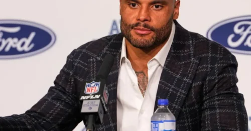 RETIREMENT BOMBSHELL: Dak Prescott makes major retirement announcement aged 32 as Cowboys quarterback changes stance