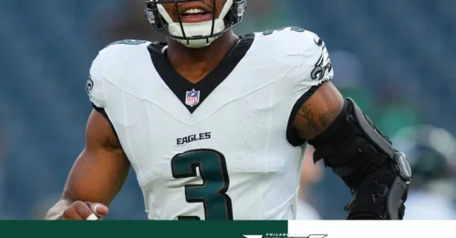 It's a HARD-HITTING Business: Eagles Dump Veteran Linebacker in Wake of Nolan Smith News