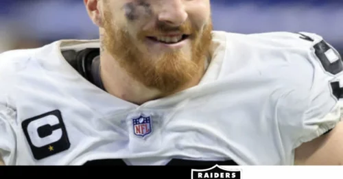 WITNESS HISTORY: Maxx Crosby’s Jaw-Dropping, F-Bomb Reaction to Cam Little’s 68-Yard Field Goal Is Pure Fire